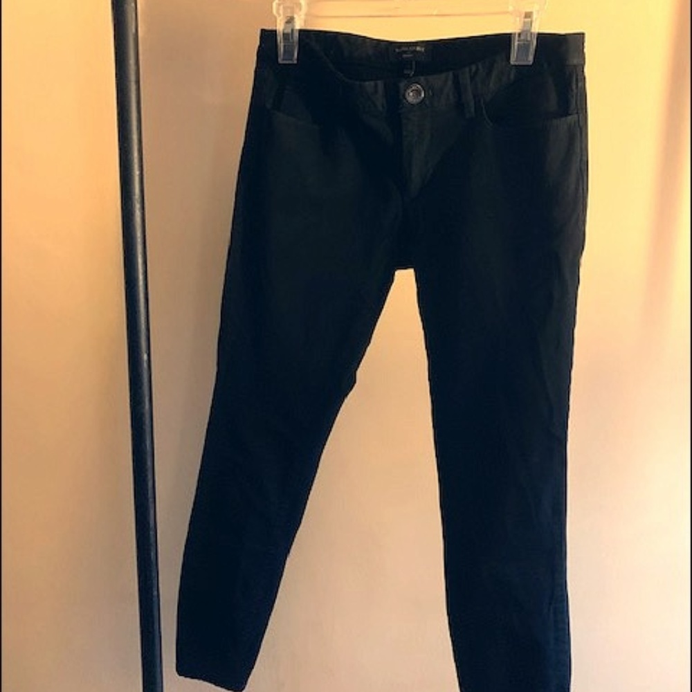 Banana Republic Sloan Fit Black Pants